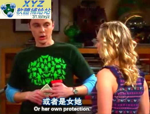 生活大爆炸 第一季 01-17集+第二季 01-23集(全) 英語發音 繁體中文/簡體中文語言字幕版(美國連續劇)(適用任何家用DVD播放機)(DVD9版)