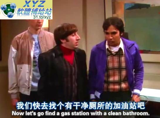 生活大爆炸 第一季 01-17集+第二季 01-23集(全) 英語發音 繁體中文/簡體中文語言字幕版(美國連續劇)(適用任何家用DVD播放機)(DVD9版)