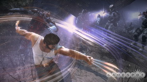 X 戰警 金鋼狼 X-Men Origins Wolverine USA WII(美版)