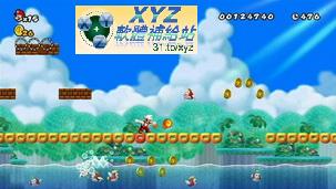 新超級瑪俐歐兄弟 Wii New Super Mario Bros USA WII(美版)